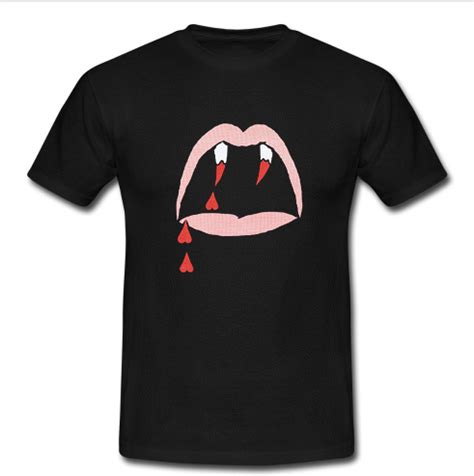 ysl mouth t shirt|T Shirts .